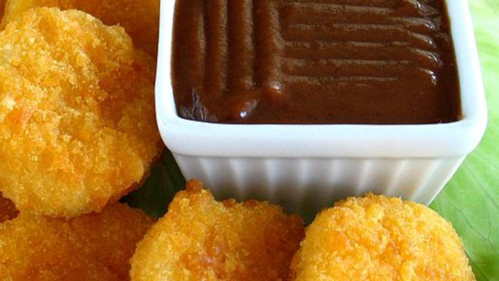 Apple Butter Barbecue Dipping Sauce created by Calee