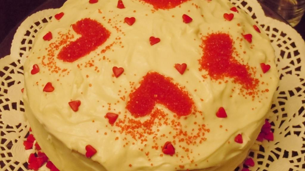 Old-Fashioned Red Velvet Cake created by SoCalCookerGal
