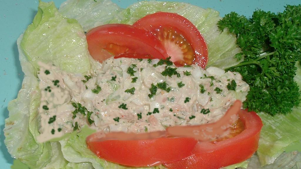 Tangy Lime Tuna Salad created by Bergy