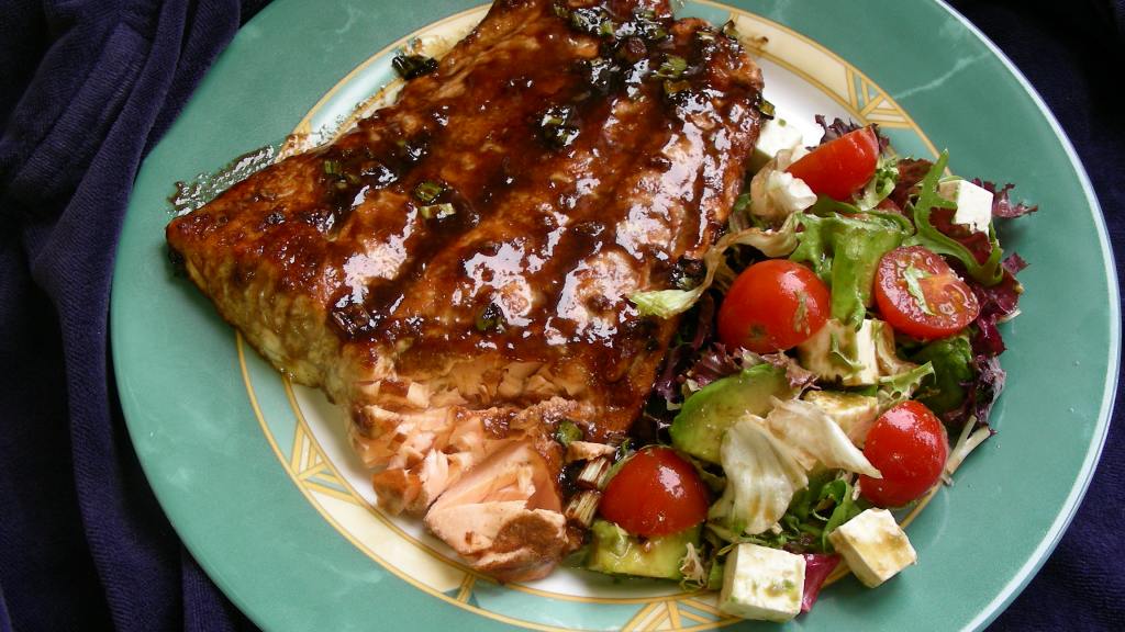 Greatest Grilled Salmon Recipe Ever! created by kiwidutch