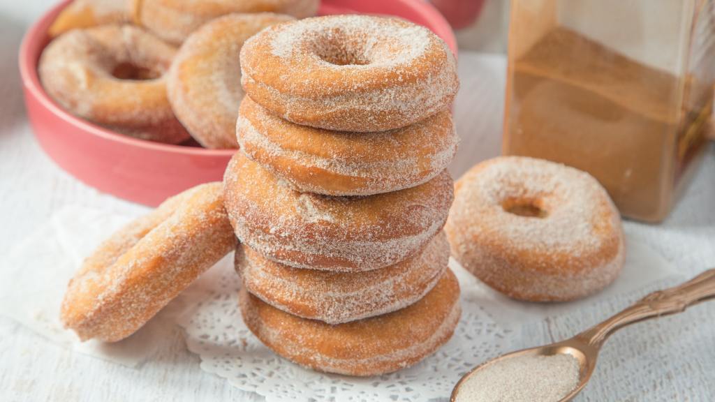 Applesauce Doughnuts/Donuts Recipe