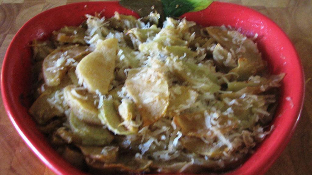 Caramel Apple Coconut Dessert created by Bonnie G #2