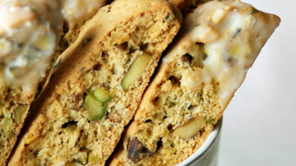 Starbucks LemonTipped Biscotti Recipe