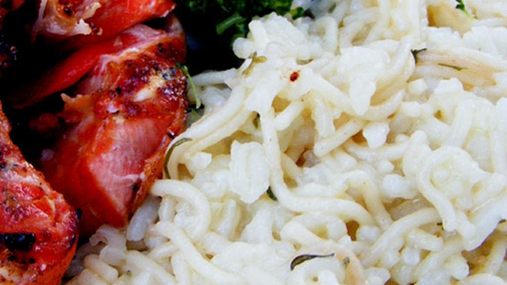 Rice and Vermicelli (Rice-A-Roni) created by Lavender Lynn