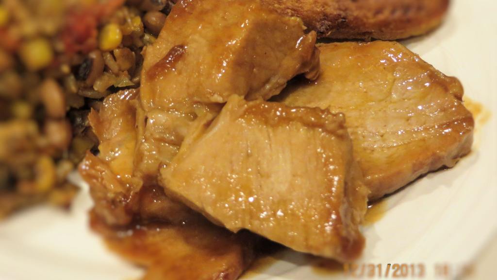 Pork Loin Roast With Hoisin-Sesame Sauce Recipe - Food.com