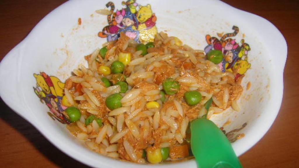 Toddlers Tasty Tuna Risoni Recipe