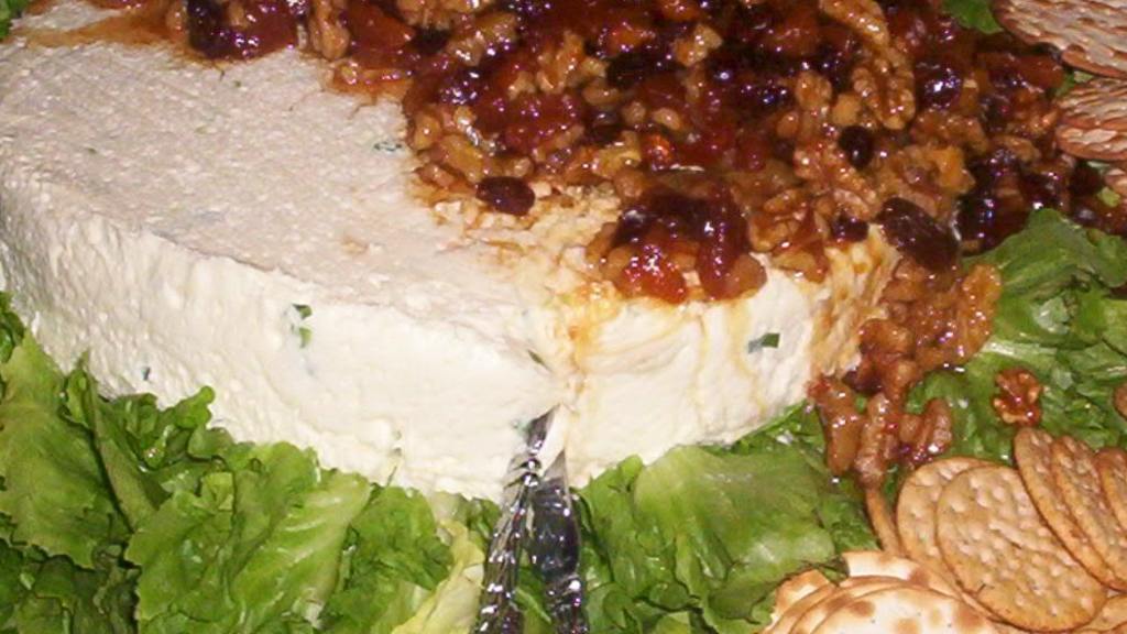 Mango Chutney Cheese Ball Recipe