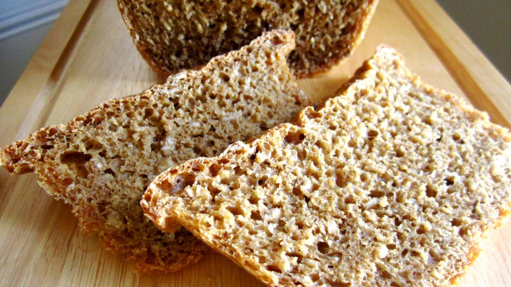 Oatmeal Rye Bread Recipe