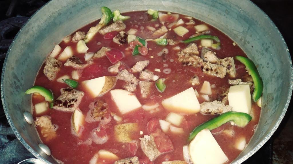 Cube Steak Stew Recipe