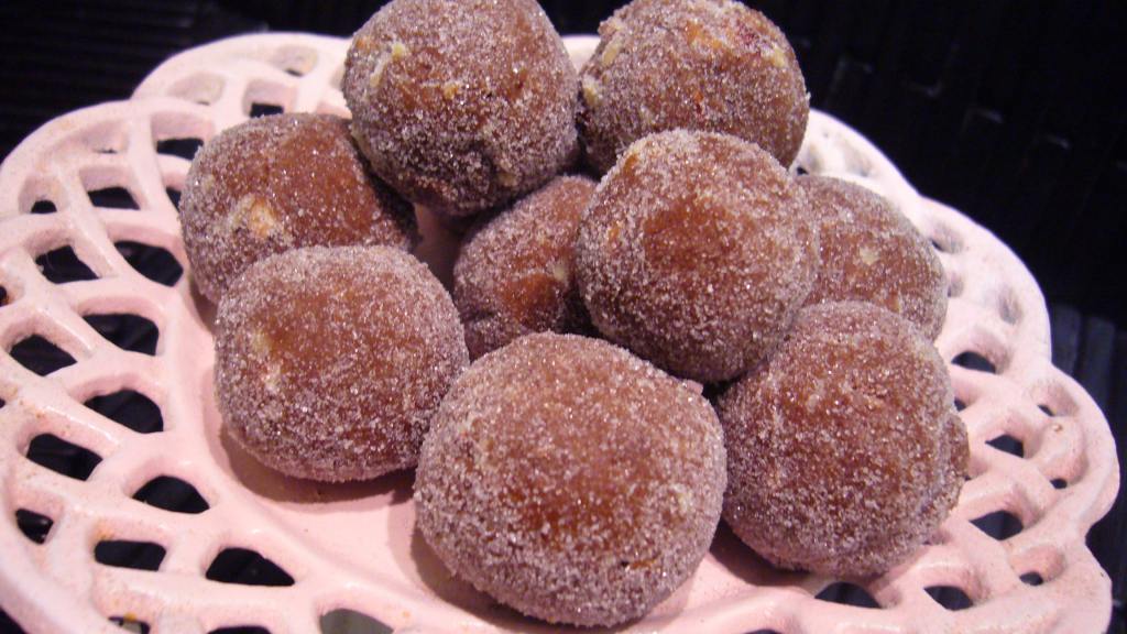 Chocolate Orange Balls Recipe