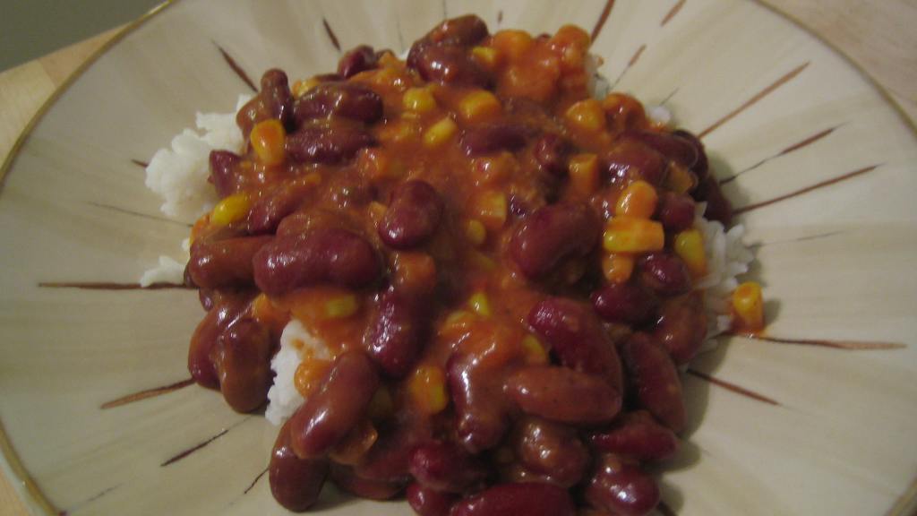 Monterey Beans and Cheese created by pattikay in L.A.
