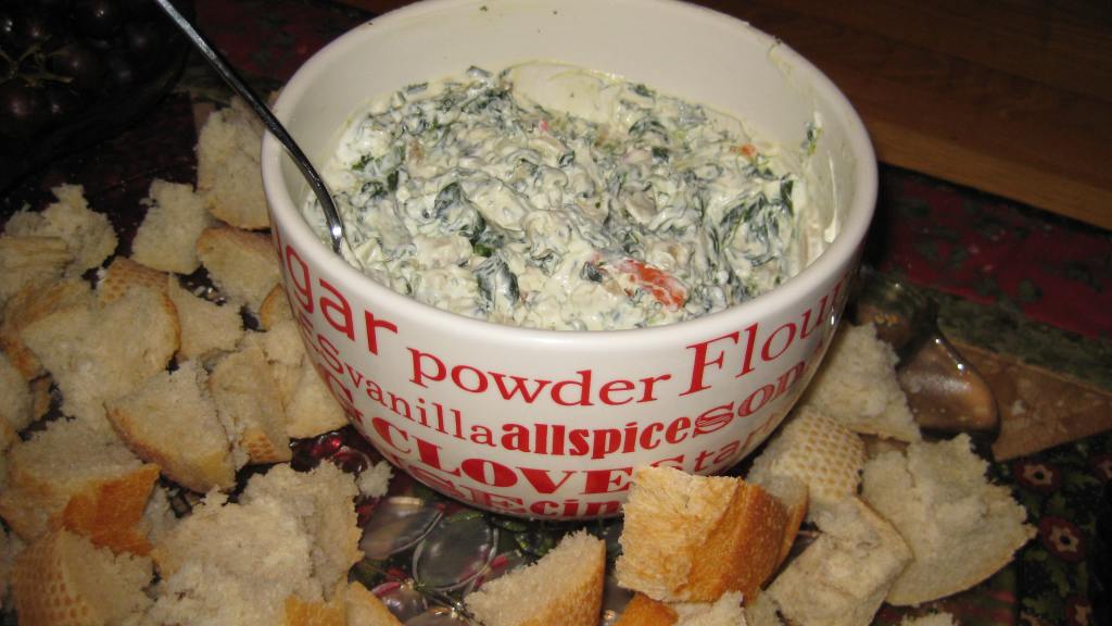 Rogene's Knorr Spinach Dip created by Hill Family