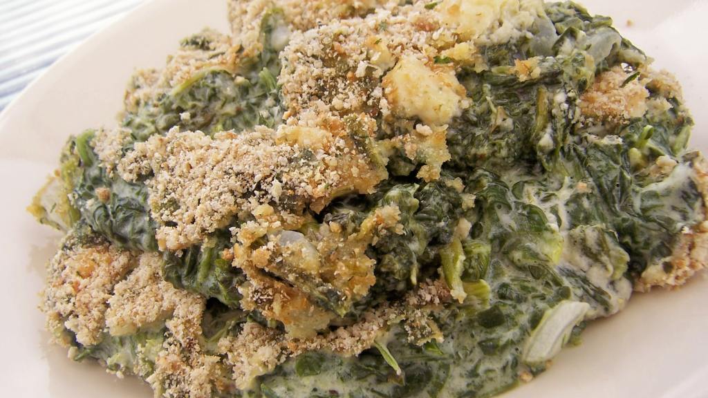 Spinach Madeline Recipe