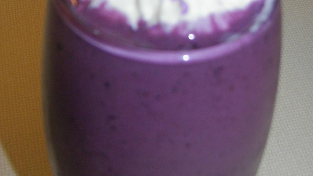Banana Blueberry Shake Recipe