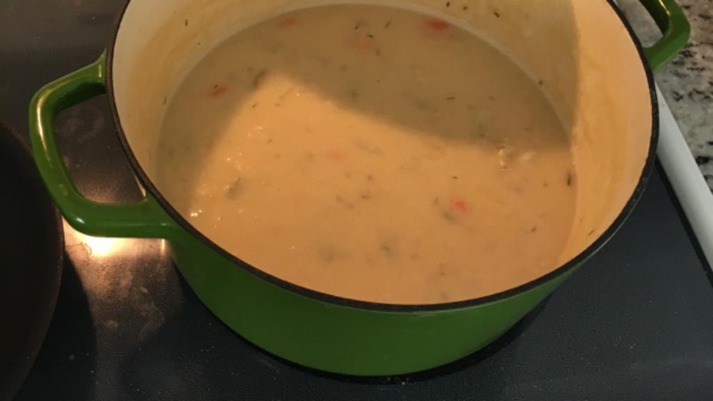 Down South Baked Potato Soup created by kkeough67