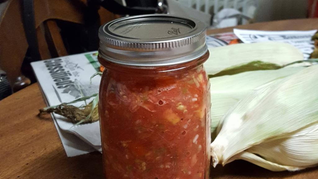 NoCook Fresh Tomato Salsa (FatFree) Recipe