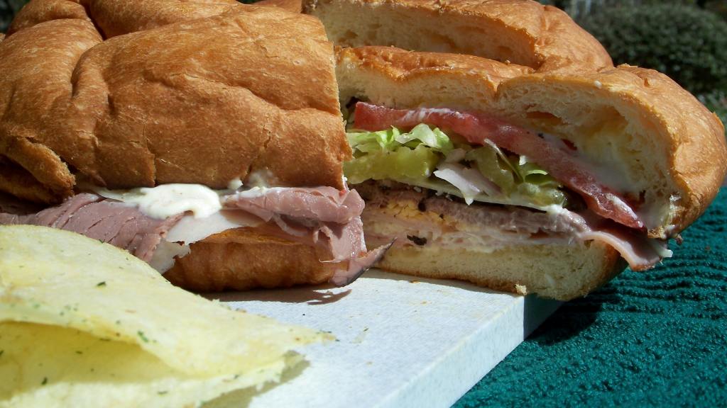 Layered Deli Loaf Recipe