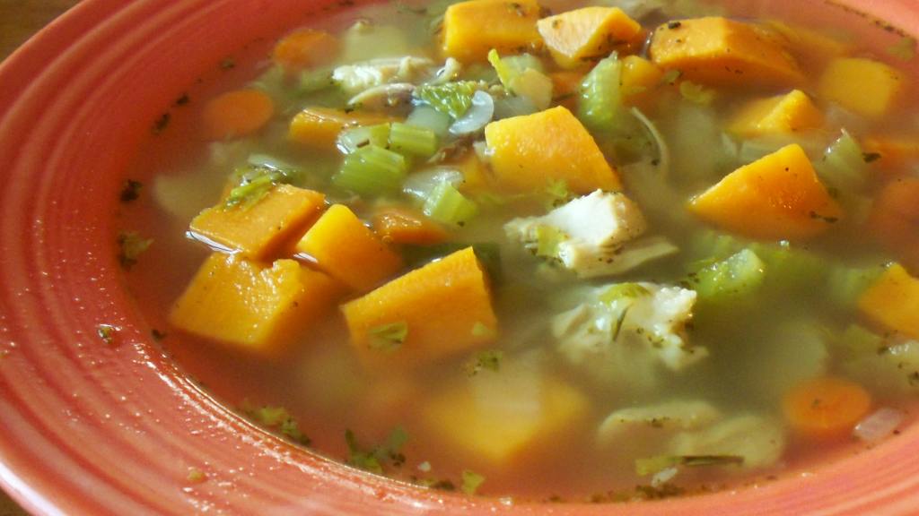Craftscout's Leftover Turkey Soup created by Parsley