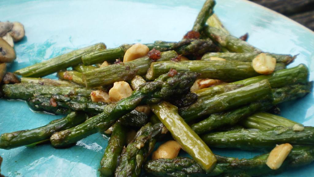Asparagus With Cashews created by breezermom