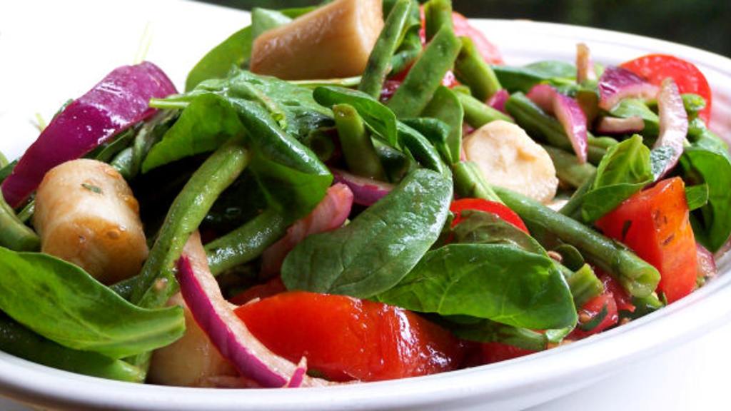 Fresh Green Bean Salad created by ncmysteryshopper
