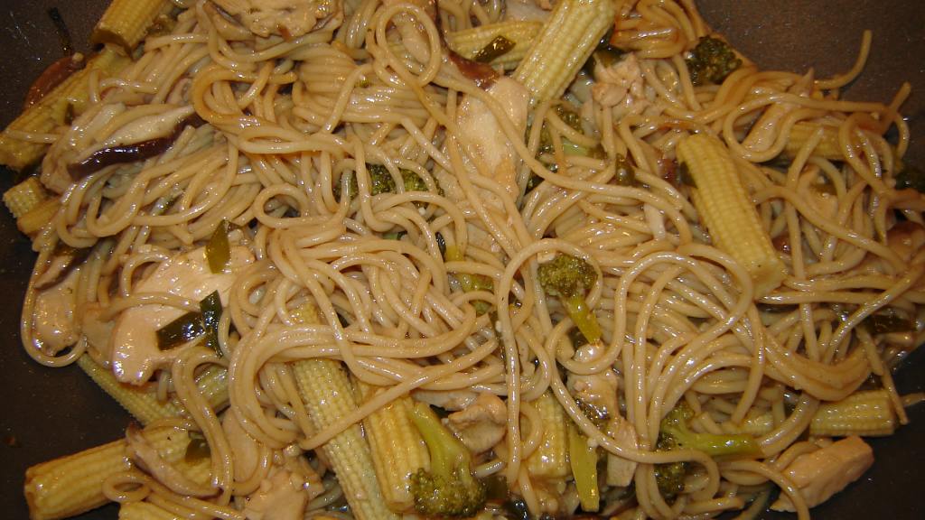 Chicken Lo Mein created by MA HIKER