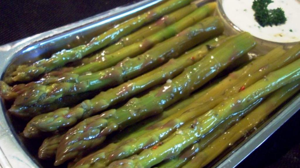 Marinated Asparagus Salad Recipe