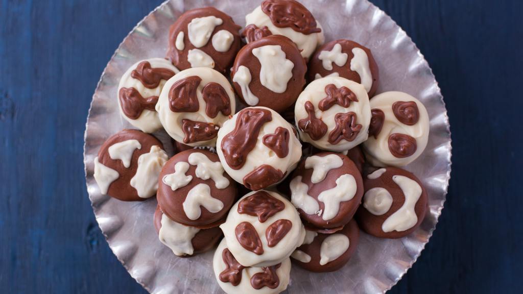 Cow Spot Cookies Recipe Food