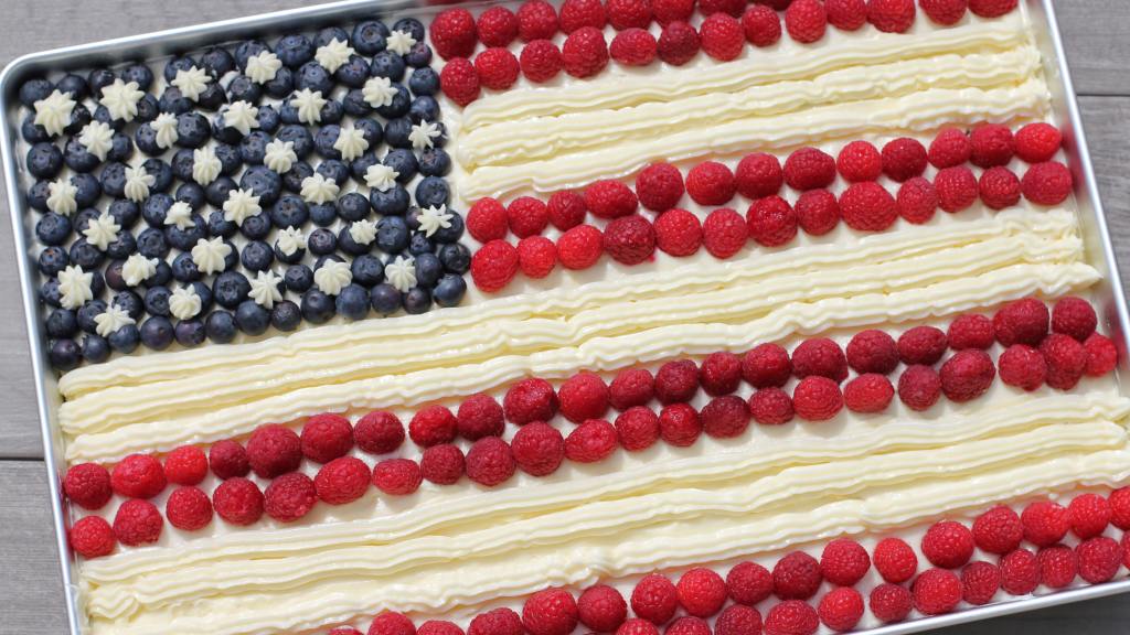 Barefoot Contessa's Flag Cake created by DeliciousAsItLooks