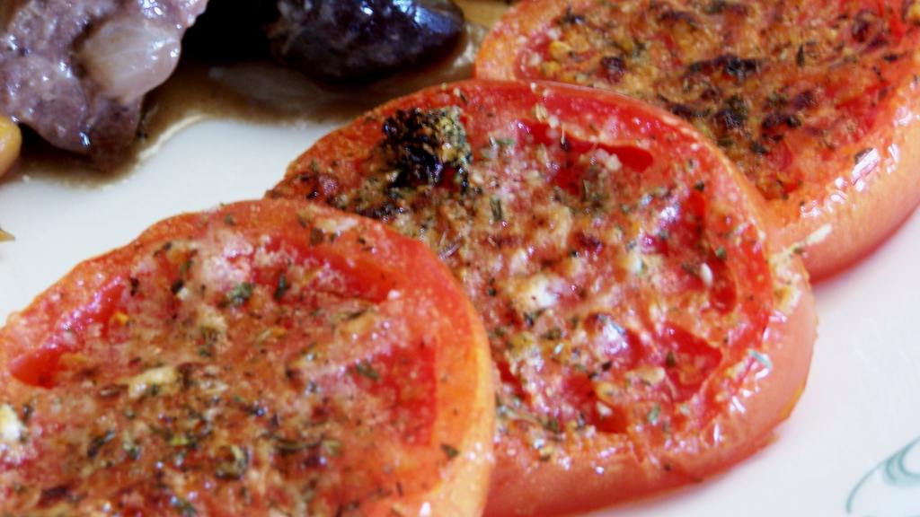Broiled Tomato Slices With Herbes De Provence Recipe