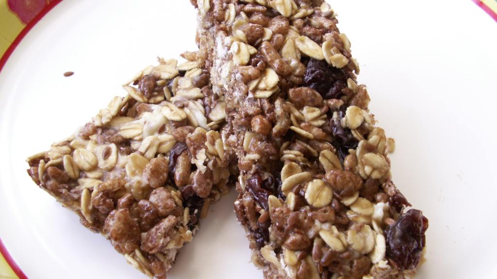 Cocoa Granola Bars Recipe
