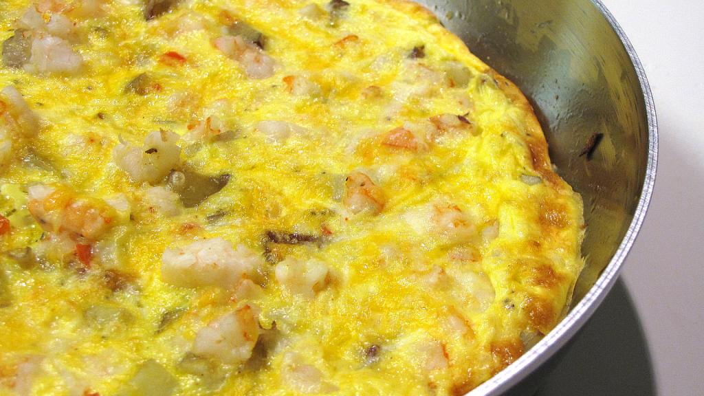Crab Frittata Recipe