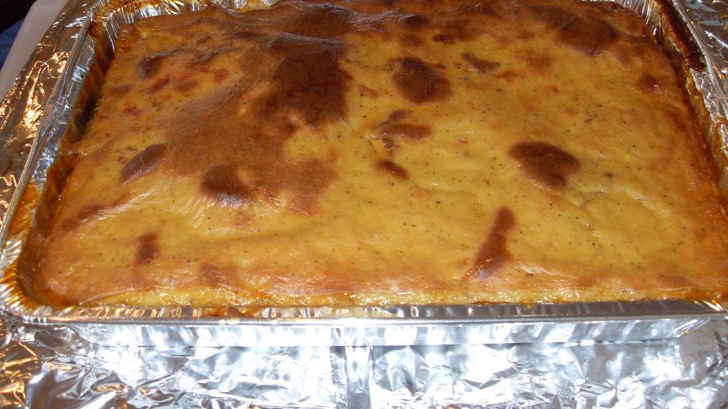 Moussaka Greek Casserole Recipe
