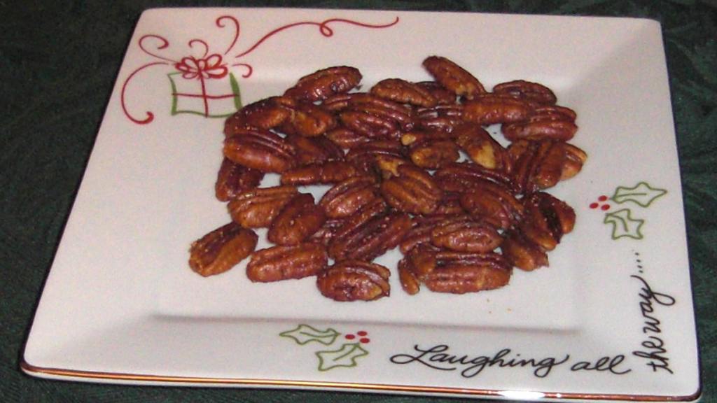 Cajun Spiced Pecans Recipe