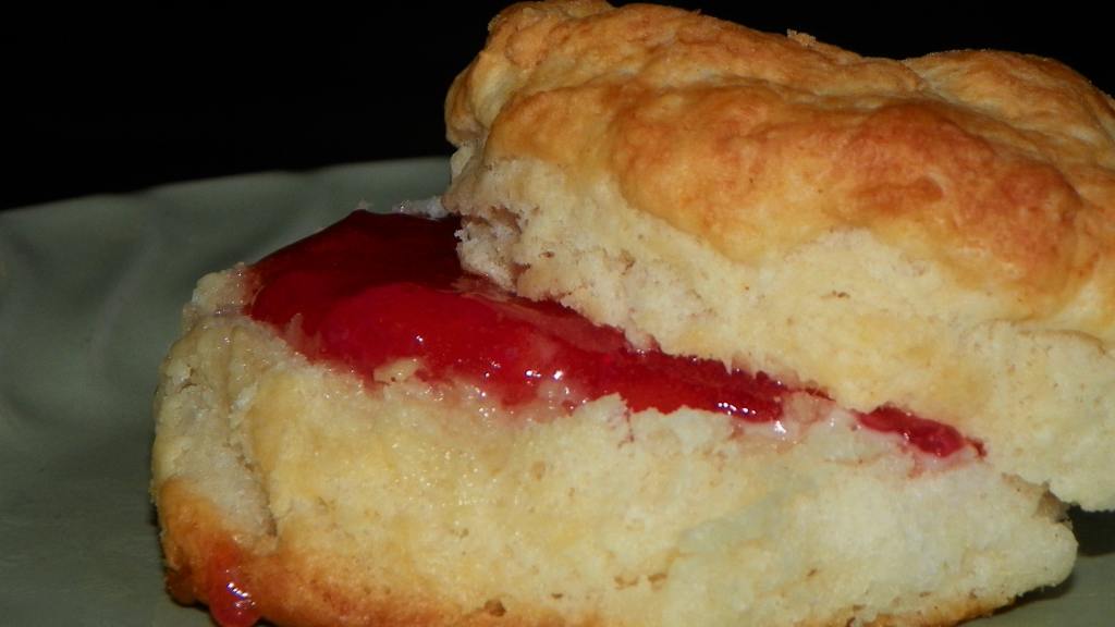 Flaky Baking Powder Biscuits (Scones) Recipe