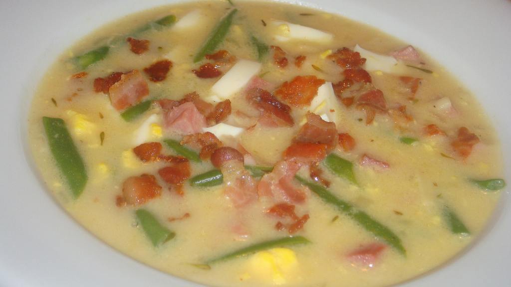 Home-Style Chicken and Ham Soup Recipe - Food.com