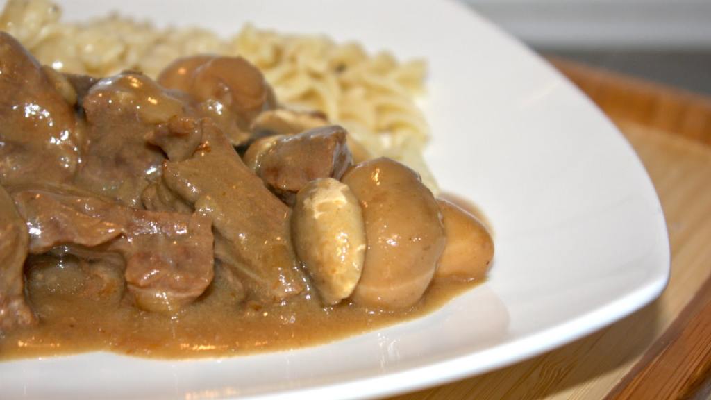 Crock Pot Beef & Mushrooms Recipe - Food.com