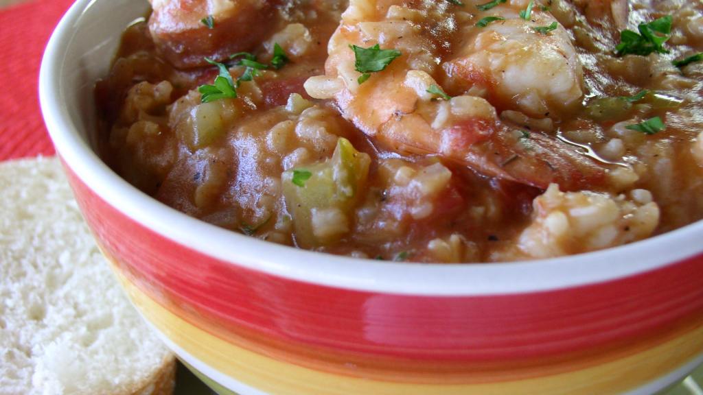 Shrimp & Andouille Sausage Jambalaya Recipe - Food.com