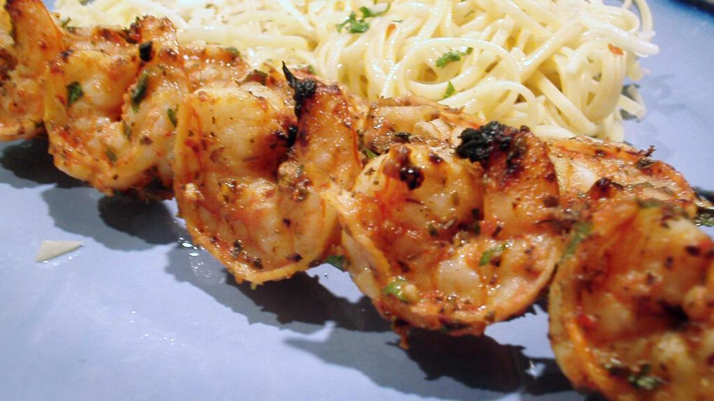 Easy Grilled Shrimp Recipe - Food.com
