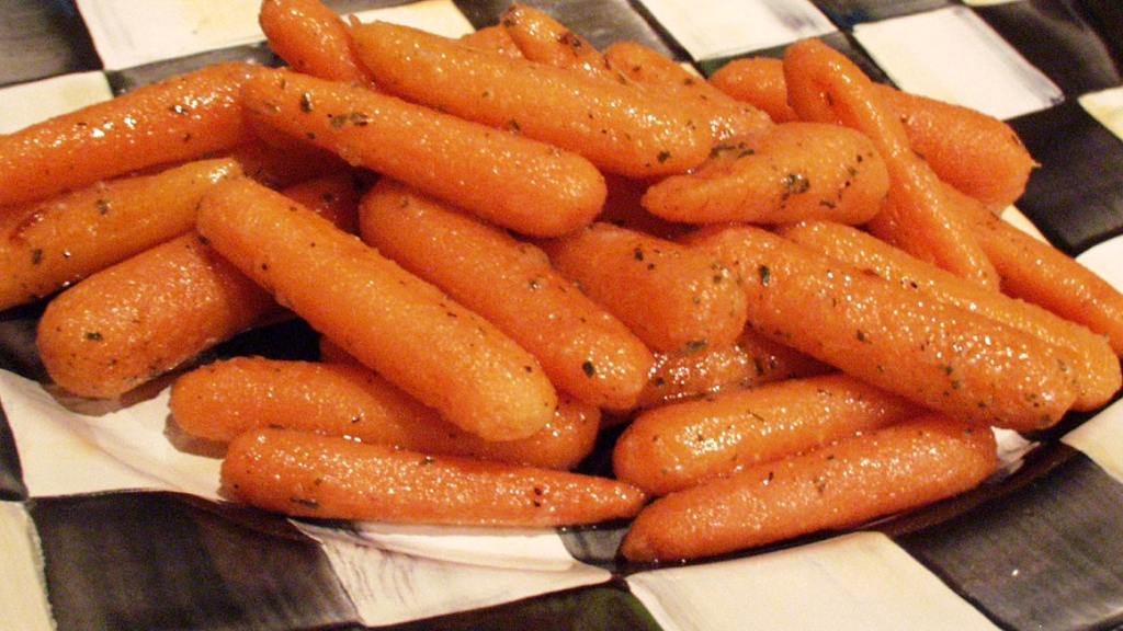 Ranch Roasted Carrots Recipe