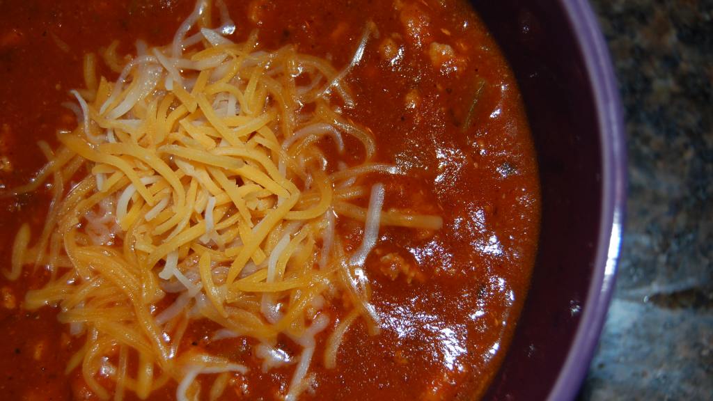 Best Midwest Chili You'll Ever Eat * No Noodles or Kidney Beans created by Juenessa