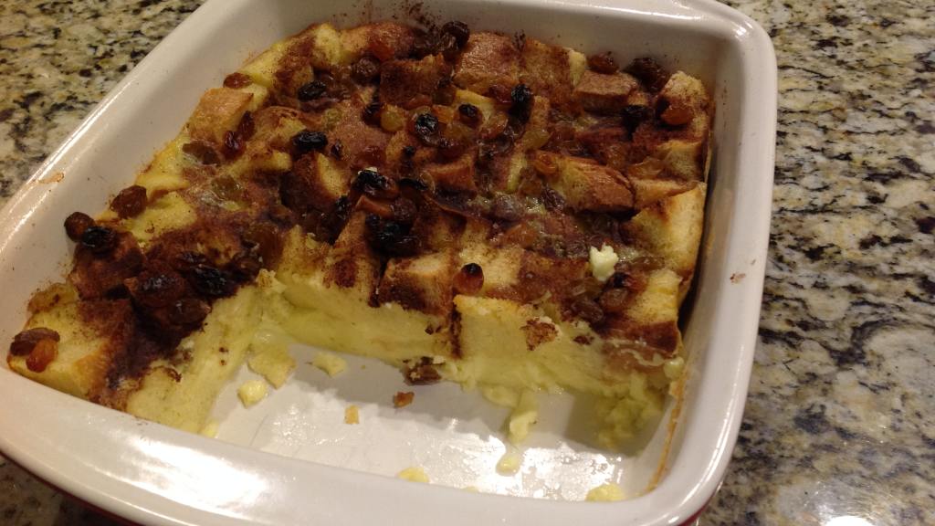 Golden Nugget's Bread Pudding Recipe