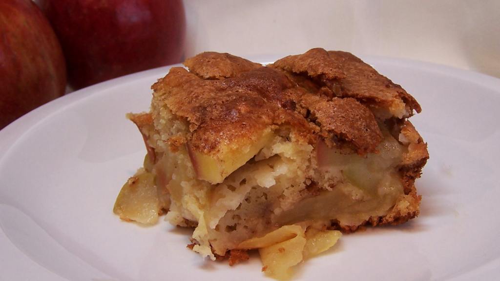 Carolyn's Apple Pudding Cake Recipe