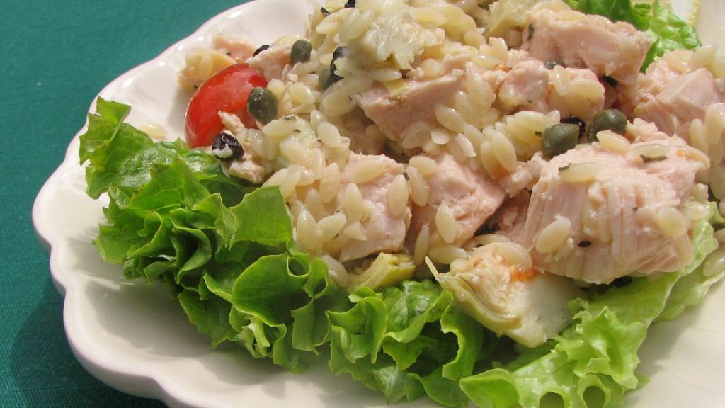 Mediterranean Chicken Salad created by lazyme
