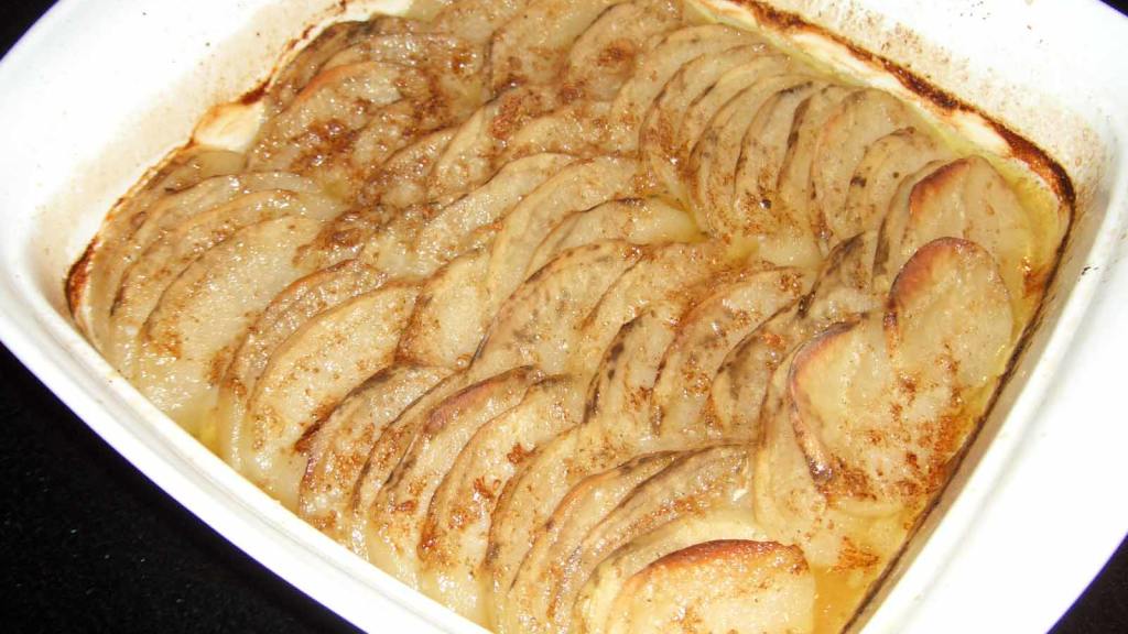Light Potato Bake Recipe