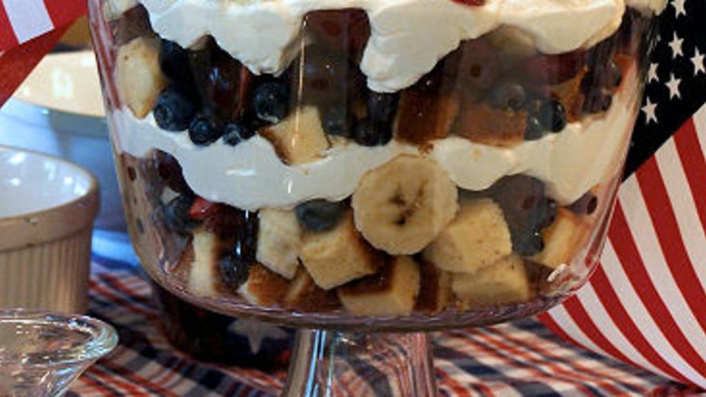 Red White and Blue Trifle created by NcMysteryShopper