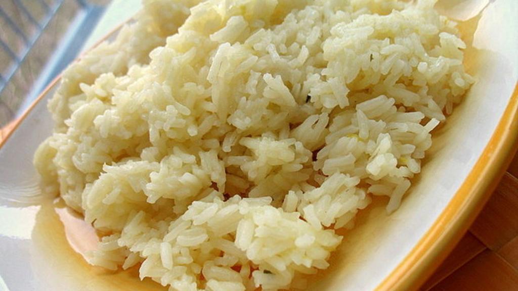 Lemon Rice (Rice Cooker) Recipe