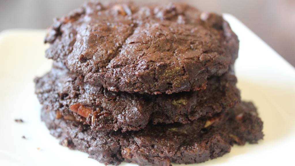 Gluten Free Chocolate Fudge Cookies created by mommyluvs2cook
