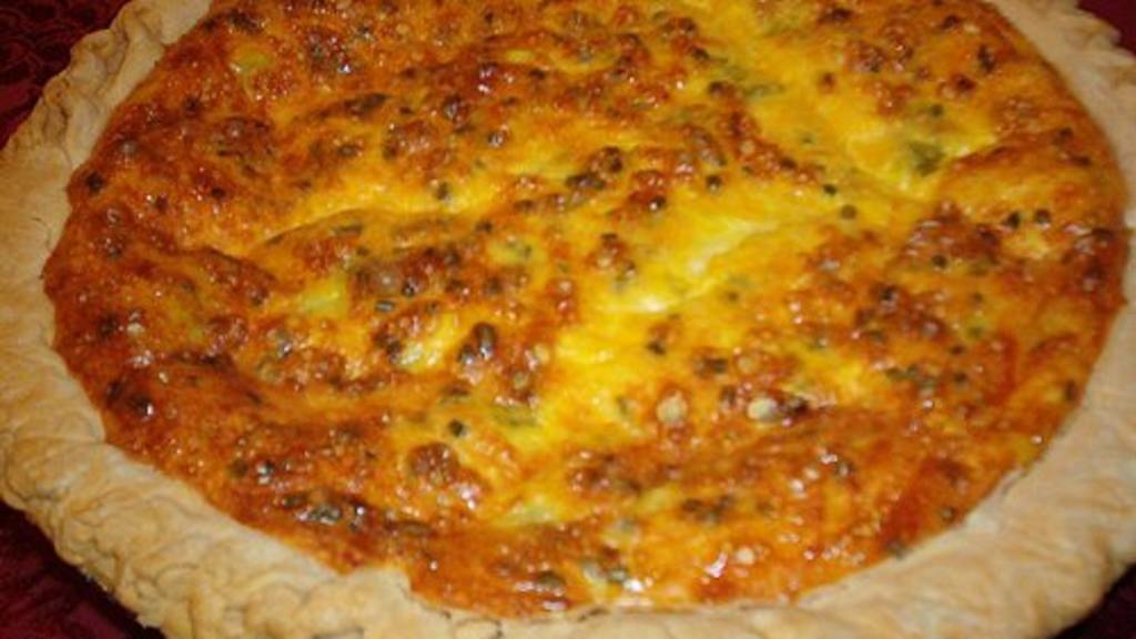 Chelsea's Quiche Recipe