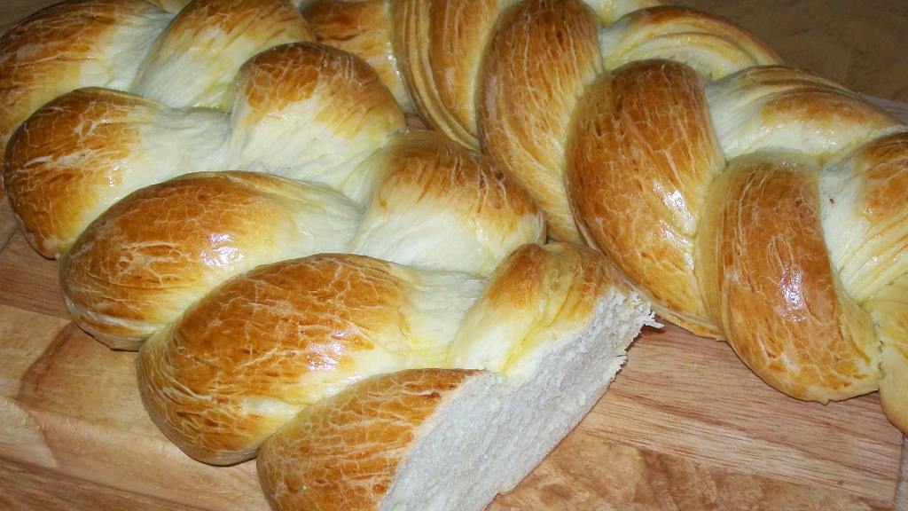 Jane's Challah Bread (Using Food Processor) Recipe