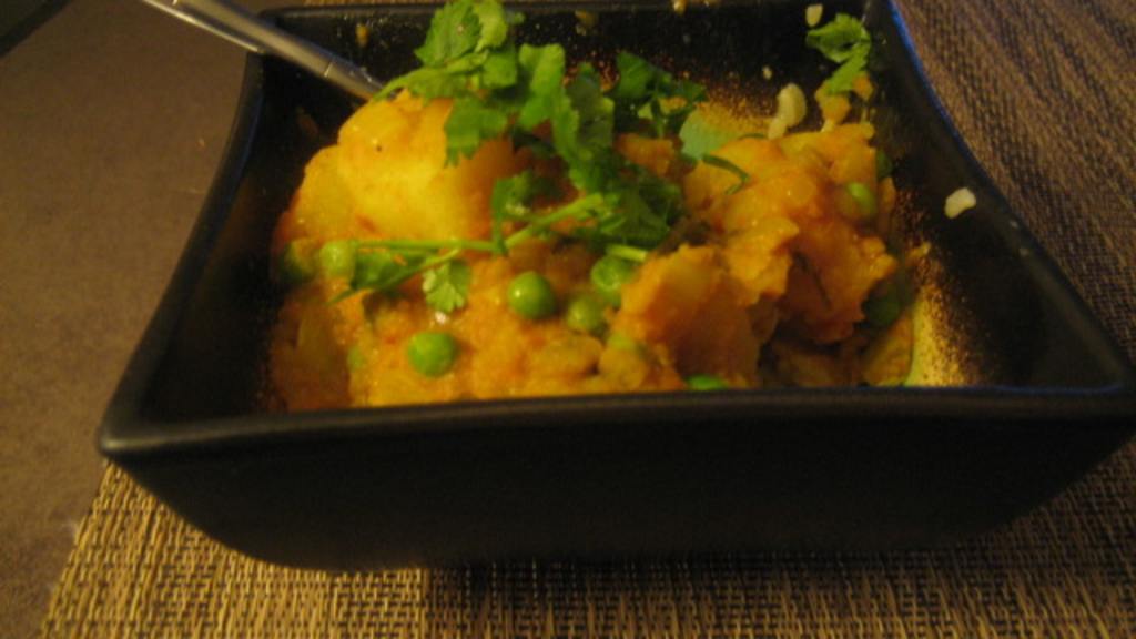 Aloo Matar Recipe Food com